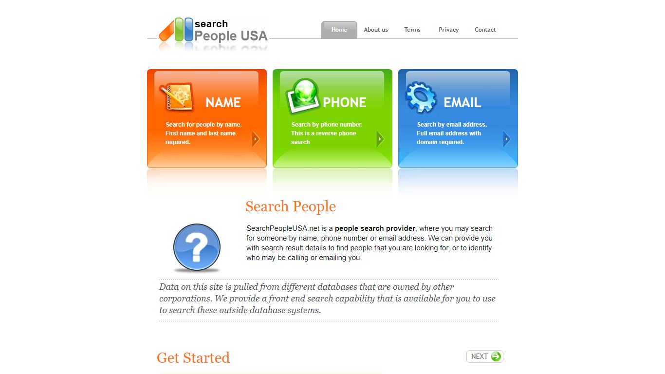 Search for People in the USA - SearchPeopleUSA.net
